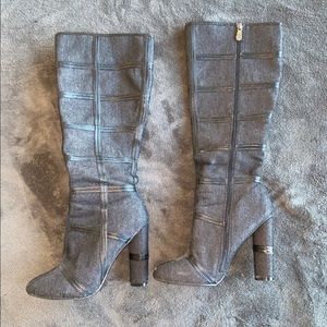 Hot Miami Styles Discontinued Heeled Boots